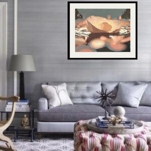 Unframed 16x20 The Ripple Effect Acrylic Painting 2024